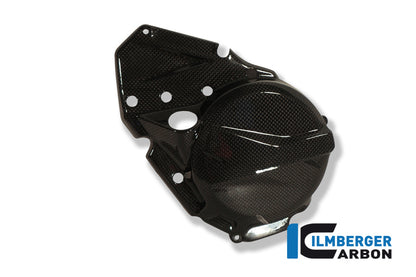 Ilmberger Carbon Engine Cover (Left), Carbon for the BMW F700 GS / F800 GS / F800 GS Adventure '13-24 / Husqvarna Nuda 900 / Nuda 900 R '12-14