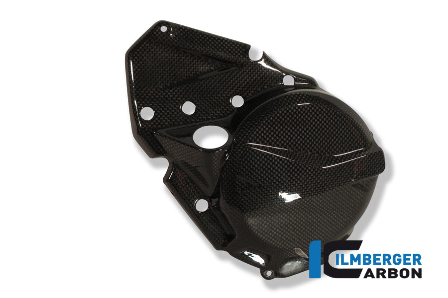 Ilmberger Carbon Engine Cover (Left), Carbon for the BMW F700 GS / F800 GS / F800 GS Adventure '13-24 / Husqvarna Nuda 900 / Nuda 900 R '12-14
