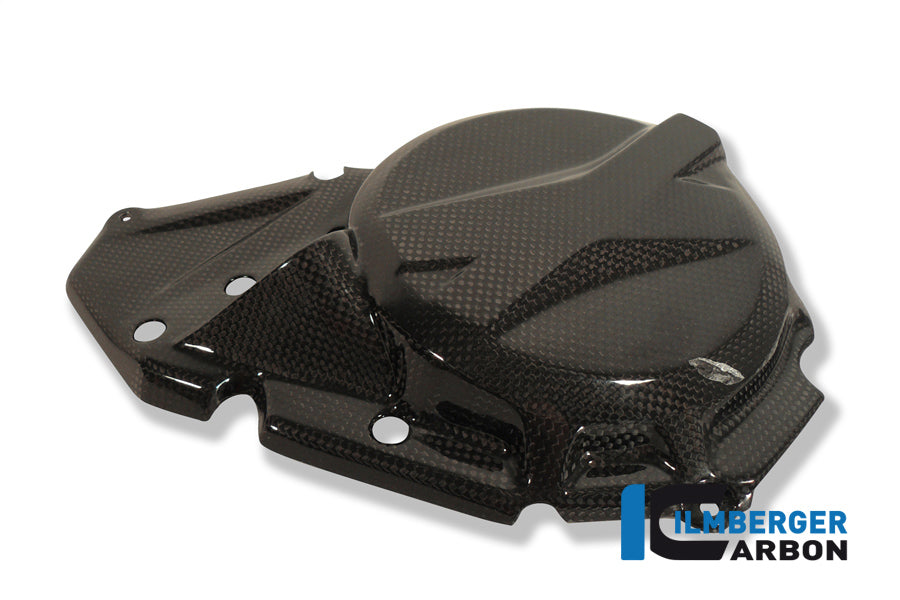 Ilmberger Carbon Engine Cover (Left), Carbon for the BMW F700 GS / F800 GS / F800 GS Adventure '13-24 / Husqvarna Nuda 900 / Nuda 900 R '12-14