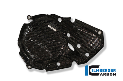 Ilmberger Carbon Engine Cover (Left), Carbon for the BMW F700 GS / F800 GS / F800 GS Adventure '13-24 / Husqvarna Nuda 900 / Nuda 900 R '12-14