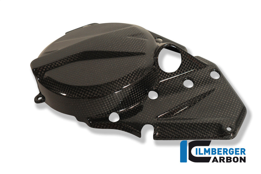 Ilmberger Carbon Engine Cover (Left), Carbon for the BMW F700 GS / F800 GS / F800 GS Adventure '13-24 / Husqvarna Nuda 900 / Nuda 900 R '12-14