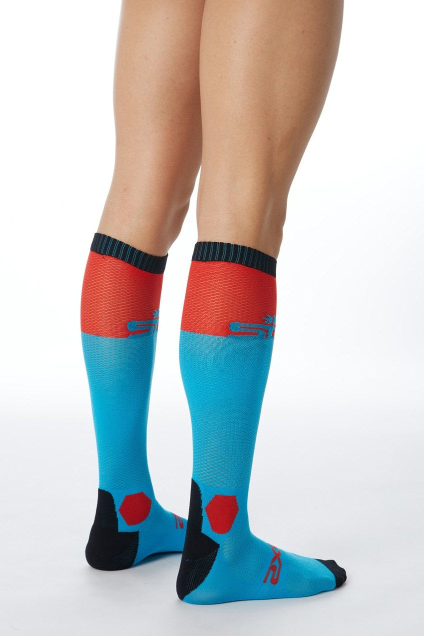 SIX2 Lightweight Knee-high Protective Socks