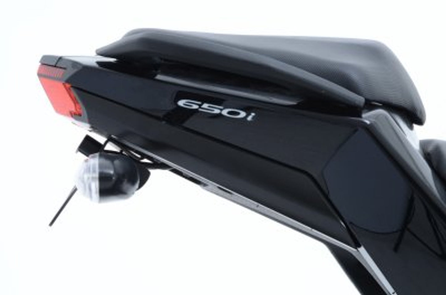 R&G Racing Licence Plate Holder for WK/CF Moto 650i '08-'17