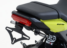 R&G Racing Licence Plate Holder (for use with 8mm thread micro indicators) for Honda Grom MSX125 '16-'20