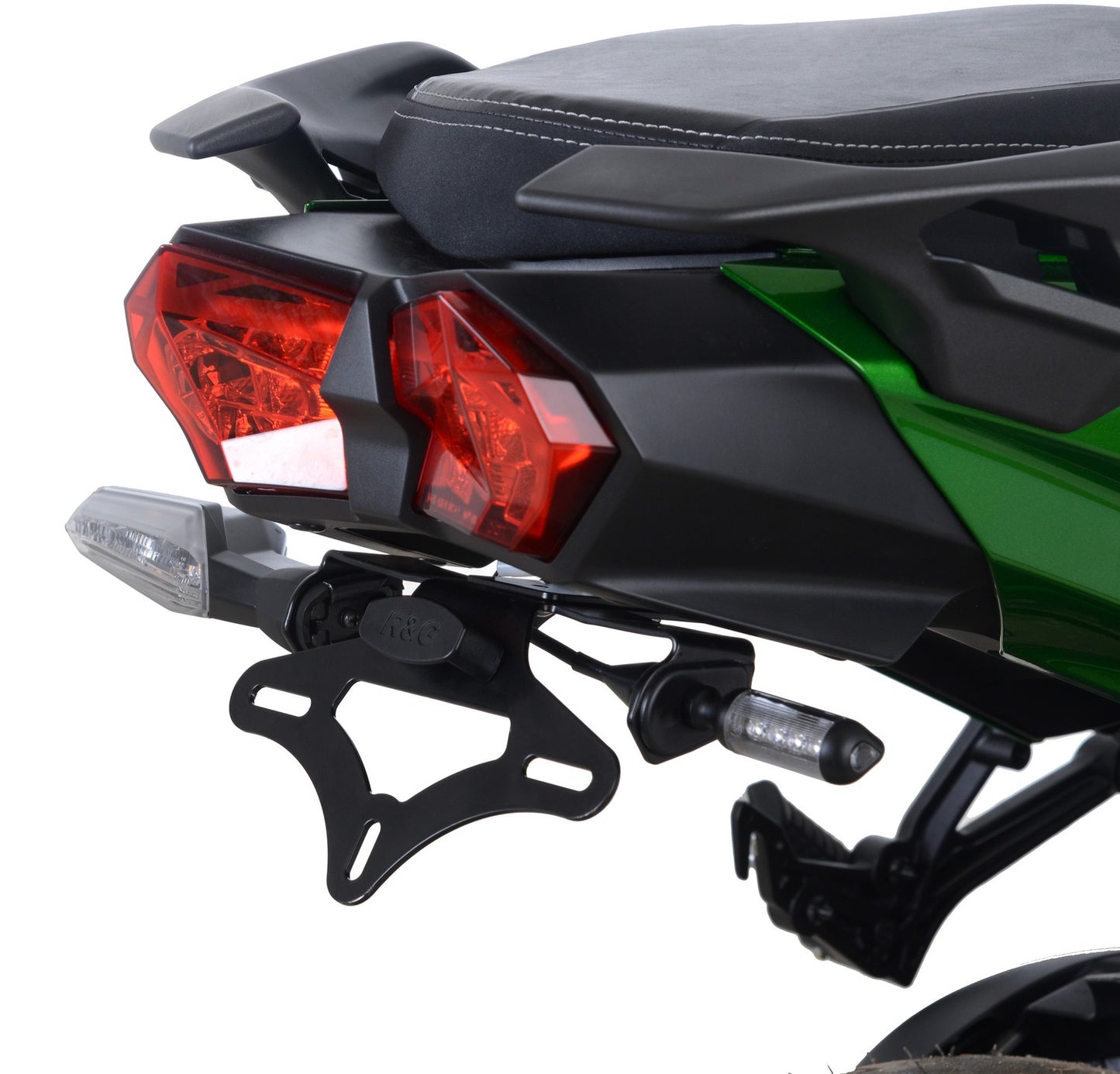 R&G Racing Licence Plate Holder for Kawasaki H2 SX '16-'22