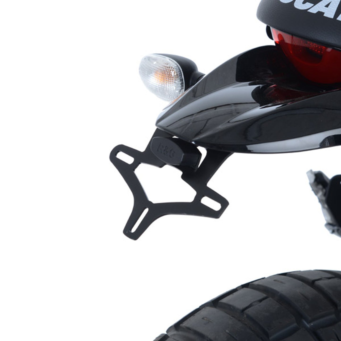 R&G Racing Licence Plate Holder for Ducati Desert Sled '17-'22