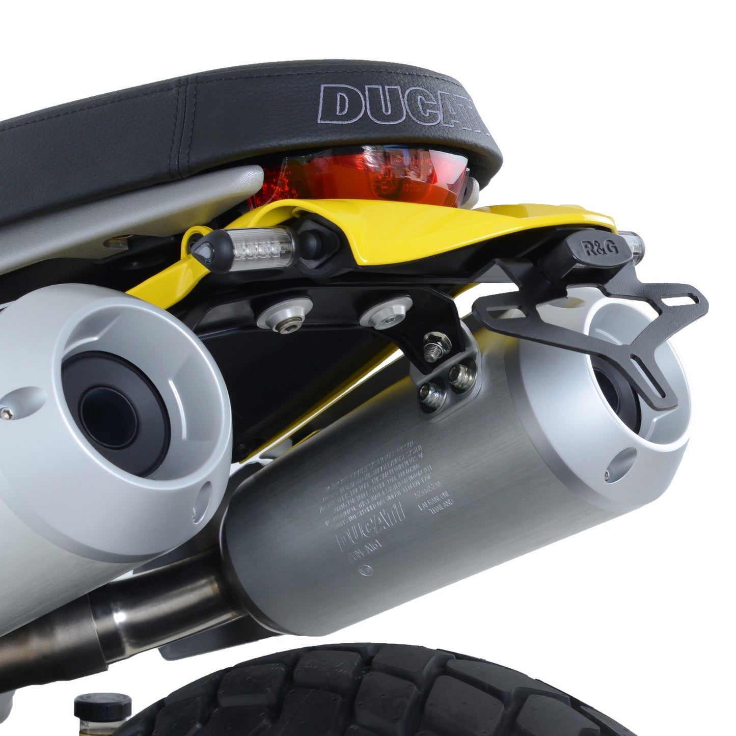 R&G Racing Licence Plate Holder for Ducati Scrambler 1100 '18-'22