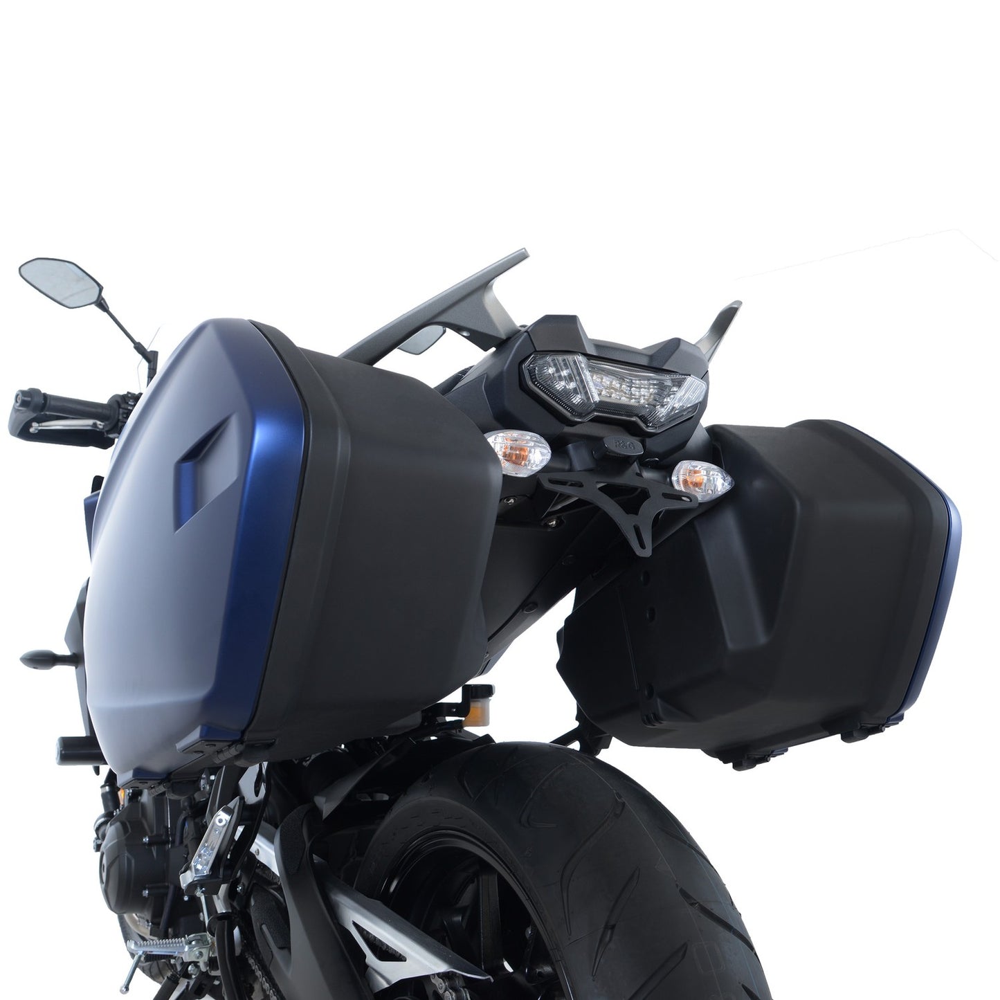 R&G Racing Licence Plate Holder (compatible with original panniers) for Yamaha MT-09 Tracer '18-'20