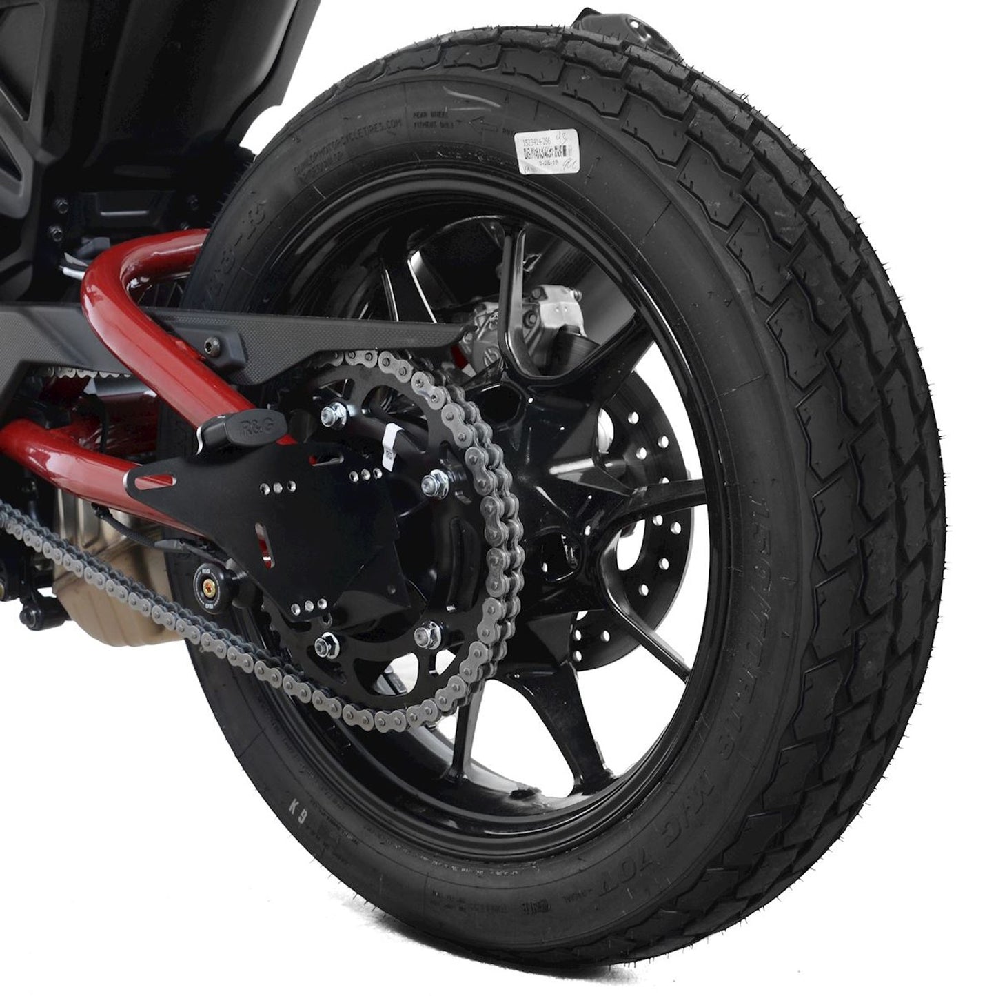 R&G Racing Licence Plate Holder for Indian FTR1200 (S) '19-'22