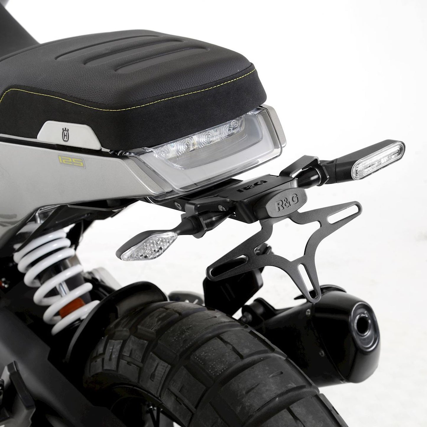 R&G Racing Licence Plate Holder for Husqvarna Vitpilen 401/Svartpilen 401 '20-'22