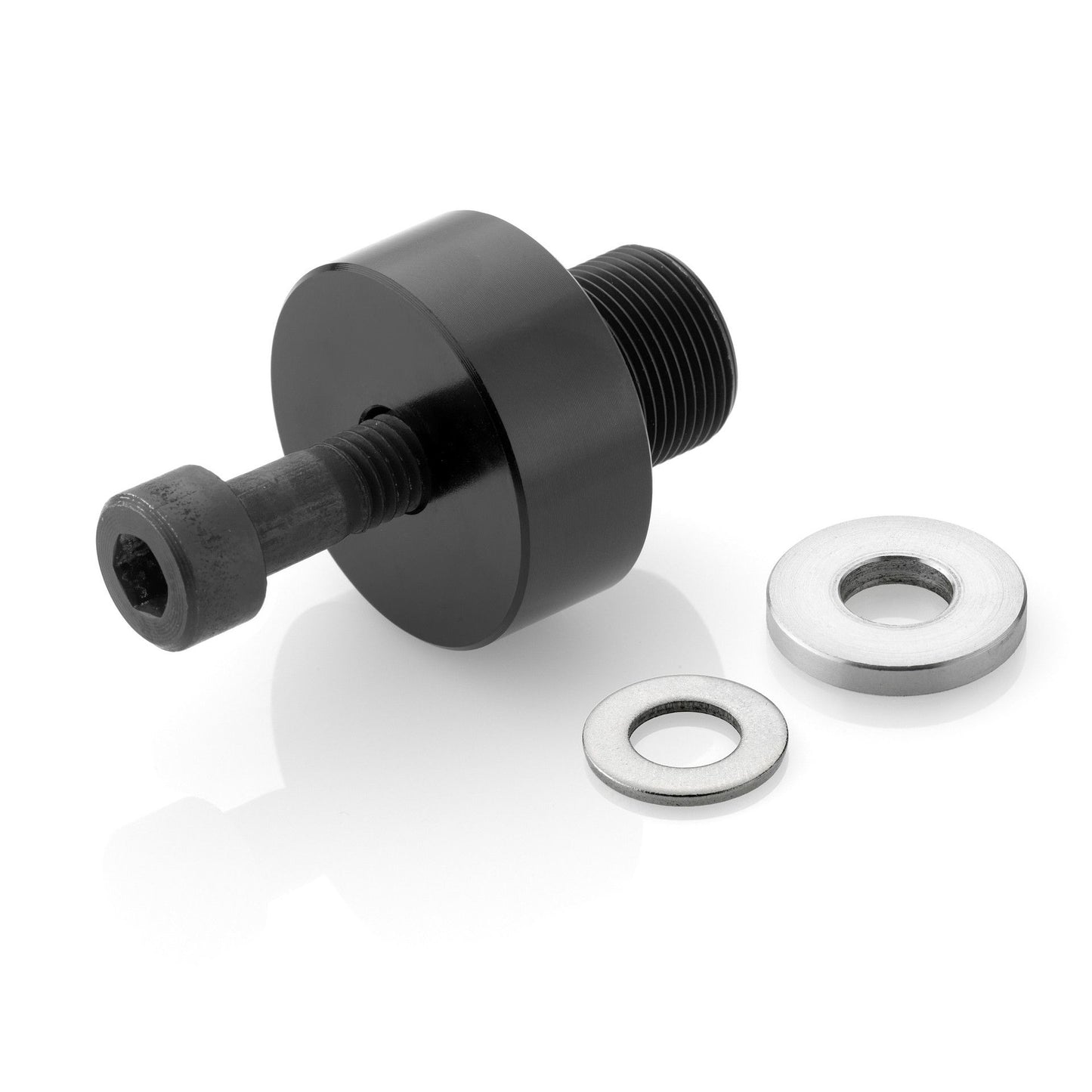 Rizoma Proguard and Bar End Mirror Mounting Adapter For Most Kawasaki and BMW K1200R