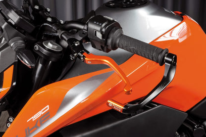 Bonamici Racing Aluminium Lever Protection - Clutch side