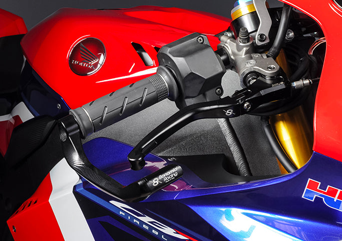Bonamici Racing Aluminium Lever Protection - Brake side
