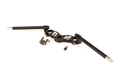 Gilles VB.Variobar Upper Triple Clamp and Bar Kit for the BMW R nineT Racer