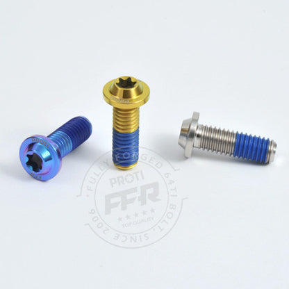 Proti Chain guard Front and Rear Bolt Kit for the Yamaha YZF R6 (2016)