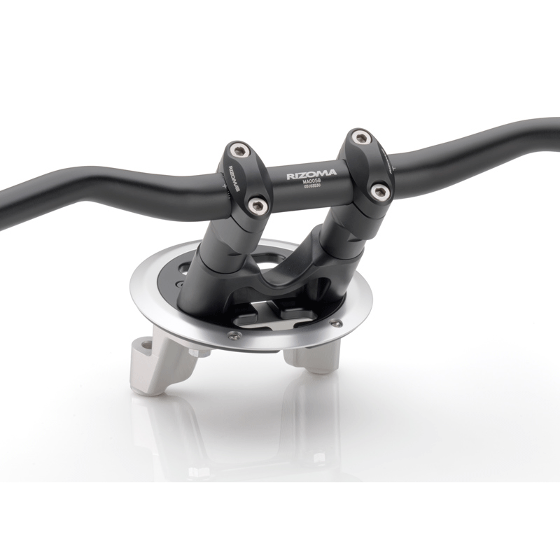 Rizoma Handlebar Adapter For The Yamaha T-Max 530