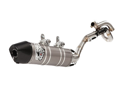 MIVV Full System 1x1, Oval Stainless Steel, Standard Exhaust For Kawasaki KX 250 F 2011