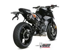 MIVV Full System 1x1, Oval Stainless Steel, Standard Exhaust For KTM SX-F 450 2009-2010