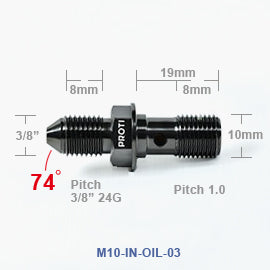 Proti M10 Universal Bolt M10-IN-OIL-03 x 1