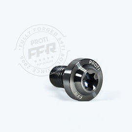 Proti M10 Universal Bolt M10L12-OTBL02 - LEFT HAND THREAD - Mirror Blank Screw