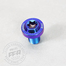 Proti M10 Universal Bolt M10L12-OTBL02 - LEFT HAND THREAD - Mirror Blank Screw