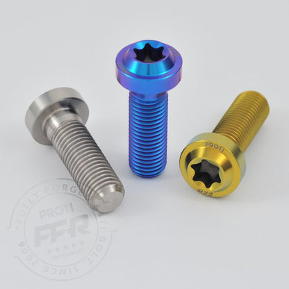 Proti Forged Titanium Rear Axle Clamp Bolt Kit for the Ducati Panigale / Streetfighter V4