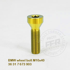 Proti BMW Single Sided Swing Arm Rear Wheel Bolt Kit