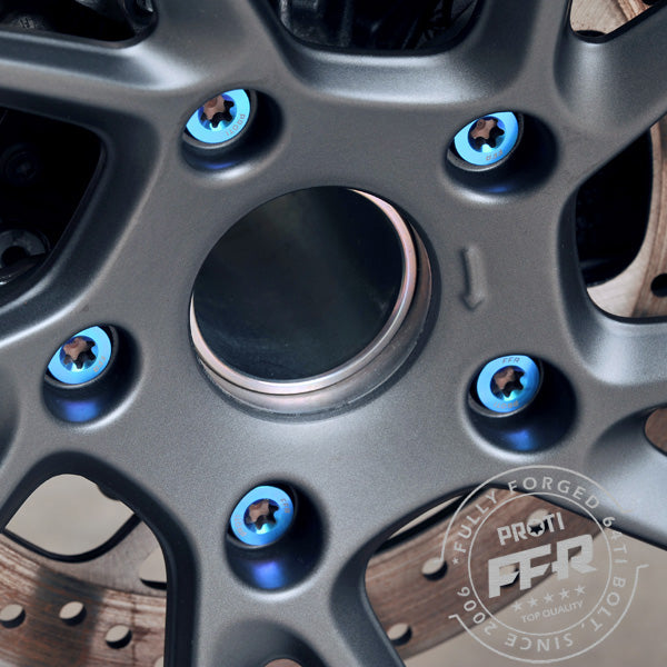 Proti BMW Single Sided Swing Arm Rear Wheel Bolt Kit