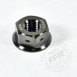 Proti M10 Universal Race Spec Nut M10-NUTC06 - Predrilled for Safety Wire