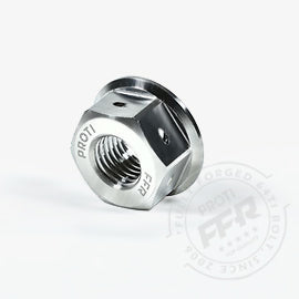Proti M10 Universal Race Spec Nut M10-NUTC06 - Predrilled for Safety Wire