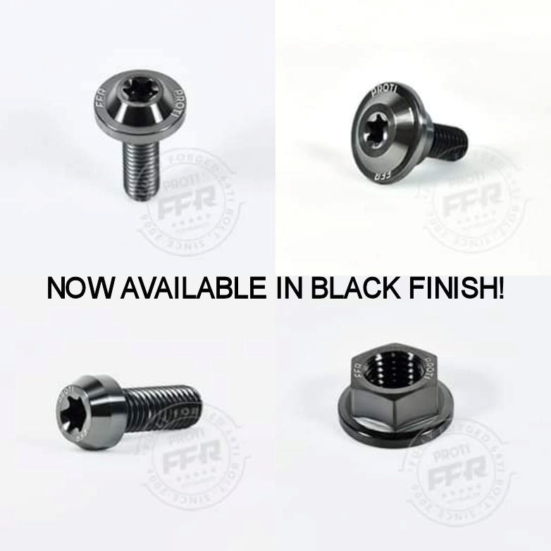 Proti Radiator Mount Bolt Kit for the BMW S1000RR (2020+)