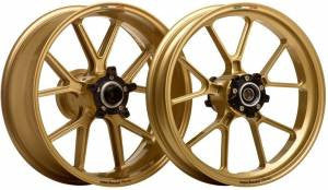 MARCHESINI - M10RS - CORSE - FORGED MAGNESIUM WHEELSET: SUZUKI GSX-R 600 / 750 06-07