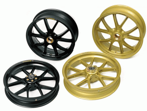 MARCHESINI - M10RS - KOMPE - FORGED ALUMINUM WHEELSET: MV AGUSTA F4 / BRUTALE