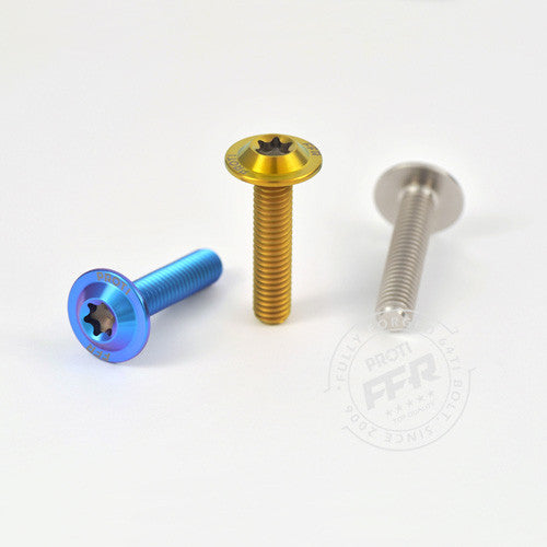 Proti Fuel Tank Front Cover Bolt Kit for the Yamaha YZF R6 (2016)