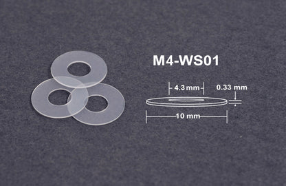 Proti Nylon Washers M4-WS01-10 x 10