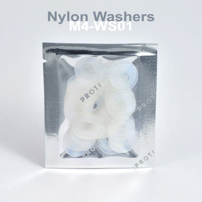 Proti Nylon Washers M4-WS01-10 x 10