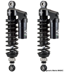 Matris M40KC Twinshock for the Moto Guzzi California 1400 Custom (12-16)