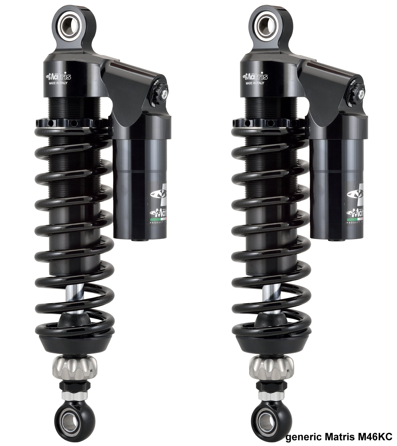 Matris M40KC Twinshock for the Harley Davidson Dyna / Dyna Glide Series (All)