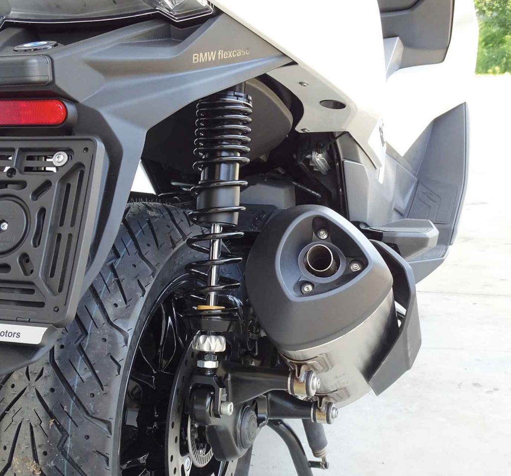 Matris M40SR Twinshock for the Honda SH300 / SH300i / SH350i