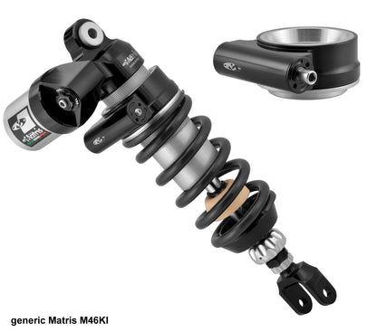 Matris M46K Monoshock for the Benelli TRK 502X (2019+)