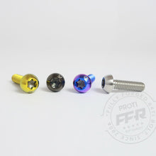 Proti Forged Titanium Windshield Bolt Kit for the BMW M1000RR (2023+)