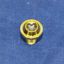 Proti Forged Titanium Exhaust Bolt Kit for the Ducati Panigale V4 / S / Speciale (Kit A)