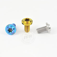 Proti Forged Titanium Windshield Bolt Kit (12mm Head) for the BMW S1000RR (2020+ K67)