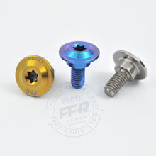 Proti Forged Titanium Rear Fender (Hugger) Bolt Kit for the Ducati Panigale V4 / S / Speciale