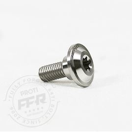 Proti Forged Titanium Engine Spoiler Bolt Kit - Fairing D - for the BMW S1000RR (2020+ K67)