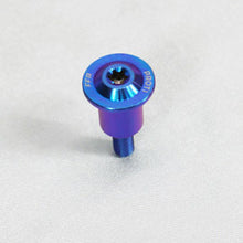 Proti Forged Titanium Front Brake or Clutch Reservoir Bolt Kit for Brembo Master Cylinder (round cap)