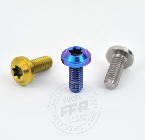 Proti Left Side Engine Cover Bolt Kit for the Indian FTR 1200 / S (2019+)