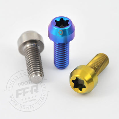 Proti Forged Titanium Rear Brake Master Cylinder Bolt Kit for the Ducati Panigale V4 / S / Speciale
