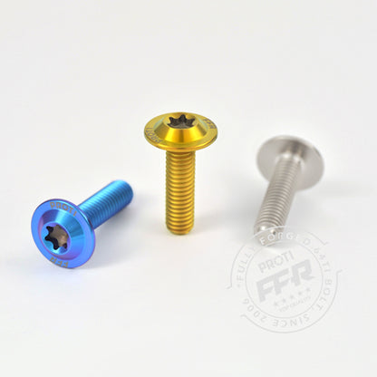 Proti Front and Rear Cylinder Heat Shield Bolt Kit for the Indian FTR 1200 / S (2019+) - Kit A
