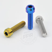 Proti Forged Titanium Front Sprocket Cover Bolt Kit for the Ducati Panigale V4 / S / Speciale